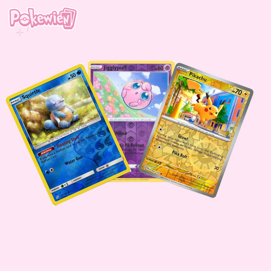 50 random reverse/holo cards