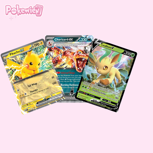 10x Zeldzame Pokémonkaarten – GX, EX, V & Meer